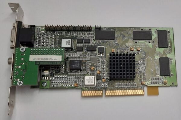 ATI Rage Fury AGP Grafikkarte (Rage 128, 32MB, retro, 1999) - Image 2
