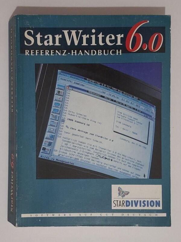 Star Division StarWriter 6.0 Handbücher - Image 6