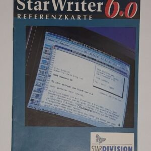 Star Division StarWriter 6.0 Handbücher