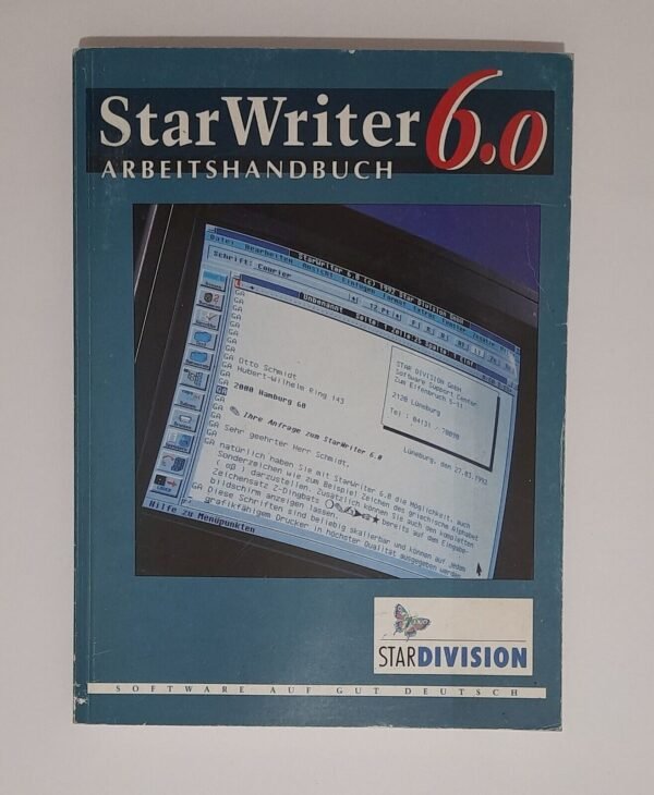 Star Division StarWriter 6.0 Handbücher - Image 4