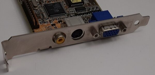 ASUS V7100(T) AGP Grafikkarte (32MB, nvidia GeForce2 MX, retro, 2000) - Image 3