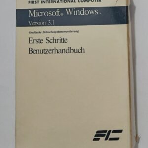 Microsoft Windows 3.1 (3.5" Disketten, FIC OEM, OVP)