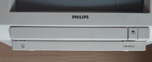 Philips CM9043 EGA Monitor (12" CRT, TTL, retro) - Image 2
