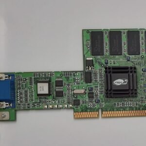 ATI Xpert 2000 AGP Grafikkarte (Rage 128, 32MB, retro, 1999)