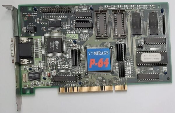 SPEA V7-Mirage P64 Rev. 13A02 PCI Grafikkarte (S3 Vision864, 1MB, retro, 1994)