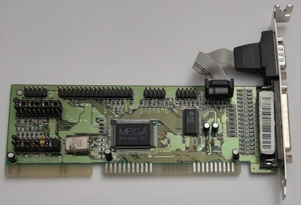 Galaxy MEGA ISA Multi-I/O Floppy Controller (retro, 1994) - Image 2