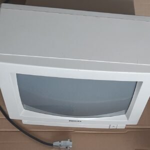Philips CM9043 EGA Monitor (12" CRT, TTL, retro)