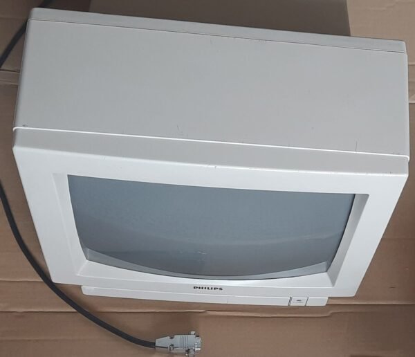 Philips CM9043 EGA Monitor (12" CRT, TTL, retro)