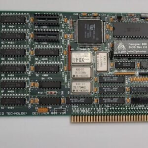 Orchid Designer 800 VGA 8-bit ISA Grafikkarte (ET3000, 256KB, EGA, retro, 1988)