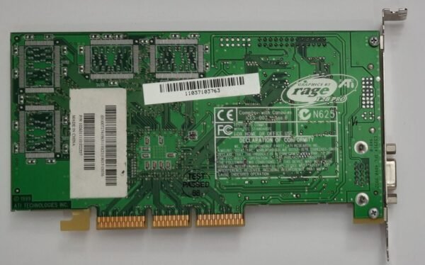 ATI Rage 128 pro AGP Grafikkarte (16MB SG-RAM, retro, 1999) - Image 4