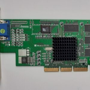 ELSA Erazor III LT AGP Grafikkarte (nvidia Riva TNT2 M64, 32MB, retro, 2000)