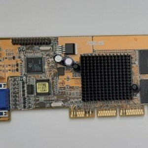 ASUS V7100(T) AGP Grafikkarte (32MB, nvidia GeForce2 MX, retro, 2000)