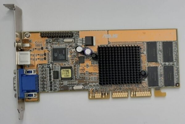 ASUS V7100(T) AGP Grafikkarte (32MB, nvidia GeForce2 MX, retro, 2000)