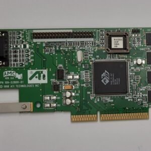 ATI 3D Rage IIC AGP Grafikkarte (109-52800-01, 4MB, retro, 1999)