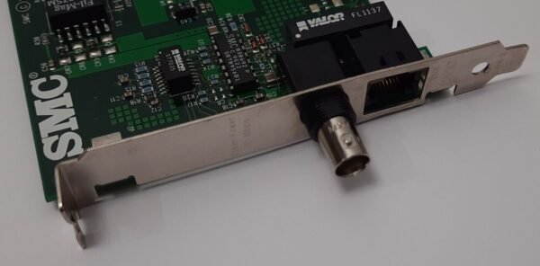 SMC EtherPower PCI Netzwerkkarte (8432BT, BNC, RJ45, retro, DEC21041, 1995) - Image 3