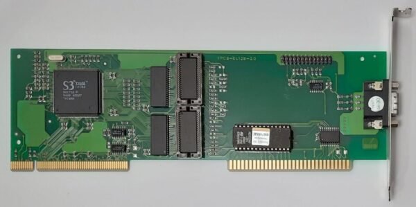 miro Crystal 12SD VLB Grafikkarte (S3 Trio32, 86C732-P, 2MB, retro, 1994)