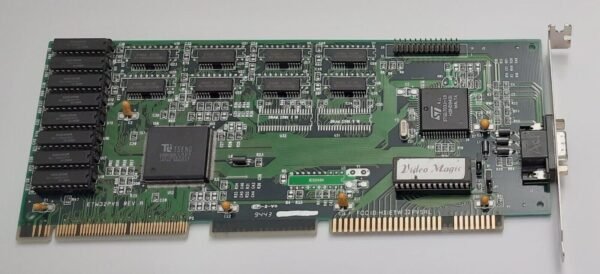 Galaxy VGA-32P VLB Grafikkarte (Tseng ET4000/W32p, 2MB, retro, 1994) - Image 2
