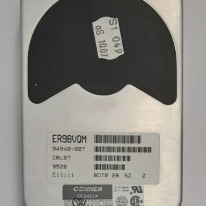 Conner CFS425A IDE Festplatte (425MB, retro, 1995)