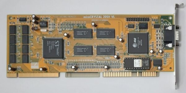 miro Crystal 20SV VLB Grafikkarte (S3 Vision964, 86C964-P, 2MB, retro, 1994)