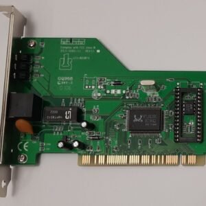 Longshine LCS-8038TX PCI Netzwerkkarte (RJ45, RTL8139C, retro, 2001)