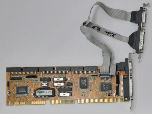 IWill SIDE jr. PRO IDE Floppy VLB Controller (retro, adaptec, SMC, OVP, 1995) - Image 2