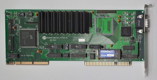 Diamond Stealth Pro VLB Grafikkarte (S3 928, P86C928, 2MB, retro, 1993)