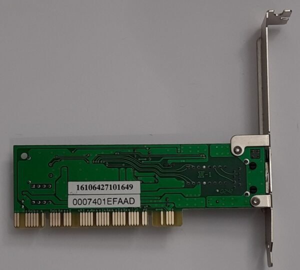 Buffalo LGY-PCI-TXD Rev. E1 PCI Netzwerkkarte (RTL8139C, RJ45, retro, 2002) - Image 4