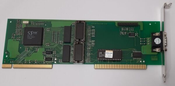 miro Crystal 12SD VLB Grafikkarte (S3 Trio32, 86C732-P, 2MB, retro, 1994) - Image 2