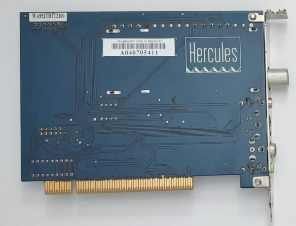 Hercules SmartTV PCI TV-Karte (retro, 2004) - Image 4