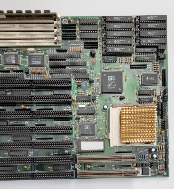 Chicony CH-471B 80486 ISA VLB retro Mainboard + AMD 80486DX4 100MHz + 16MB RAM - Image 3