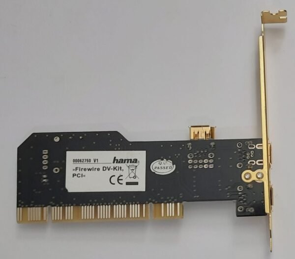 HAMA FireWire DV-Kit PCI Controller (retro, 2006) - Image 4