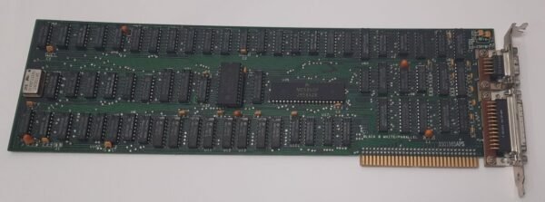 IBM Monochrome Display and Printer Adapter 8-bit ISA Grafikkarte (retro, 1984) - Image 2