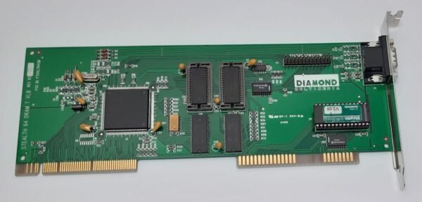 Diamond Stealth 64 DRAM T VLB Grafikkarte (S3 Trio64, 2MB, retro, 1995) - Image 2