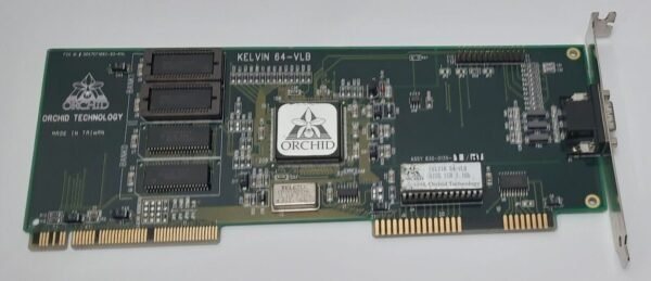 Orchid Kelvin 64 VLB Grafikkarte (Cirrus Logic CL-GD5434, 2MB, retro, 1994) - Image 2