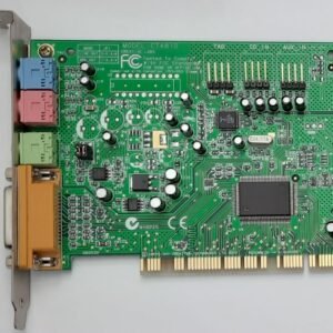 Creative Sound Blaster PCI 128 Soundkarte (CT4810, retro, 2000)