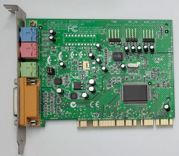 Creative Sound Blaster PCI 128 Soundkarte (CT4810, retro, 2000)