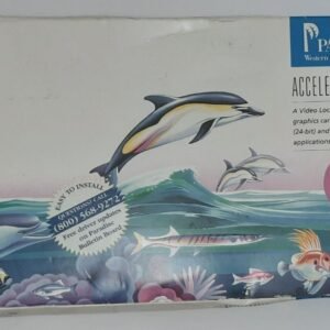 Paradise Accelerator VL Plus VLB Grafikkarte (WDC WD90C33-ZZ, 2MB, 1994, OVP)