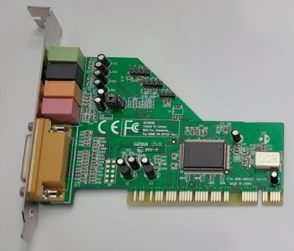 Trust SC-5100 PCI Soundkarte (CMI8738/PCI-6ch, retro, 2007) - Image 2