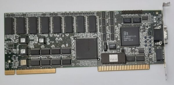 Matrox Ultima VLB Grafikkarte (IS-Atlas R1,  2MB, MGA-VLB/2, retro, 1994)