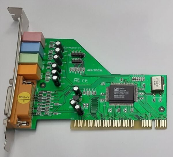 MS-Tech A-CM744-3 PCI Soundkarte (CMI8738/PCI-6x, retro, 2003) - Image 2