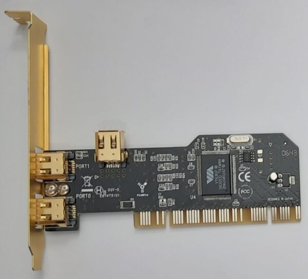 HAMA FireWire DV-Kit PCI Controller (retro, 2006)