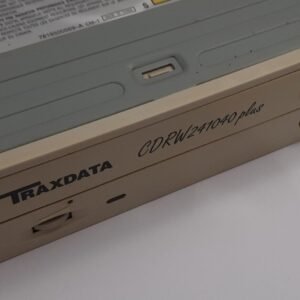 TraxData CDRW241040Plus IDE CD-Brenner (24x10x40x, retro, 2001)