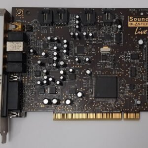 Creative Sound Blaster Live! PCI Soundkarte (CT4760, EMU10K1, retro, 1999)