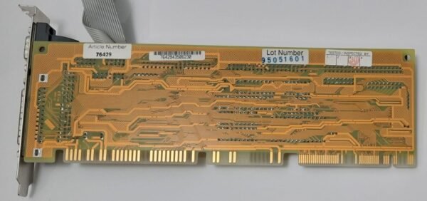 IWill SIDE jr. PRO IDE Floppy VLB Controller (retro, adaptec, SMC, OVP, 1995) - Image 5