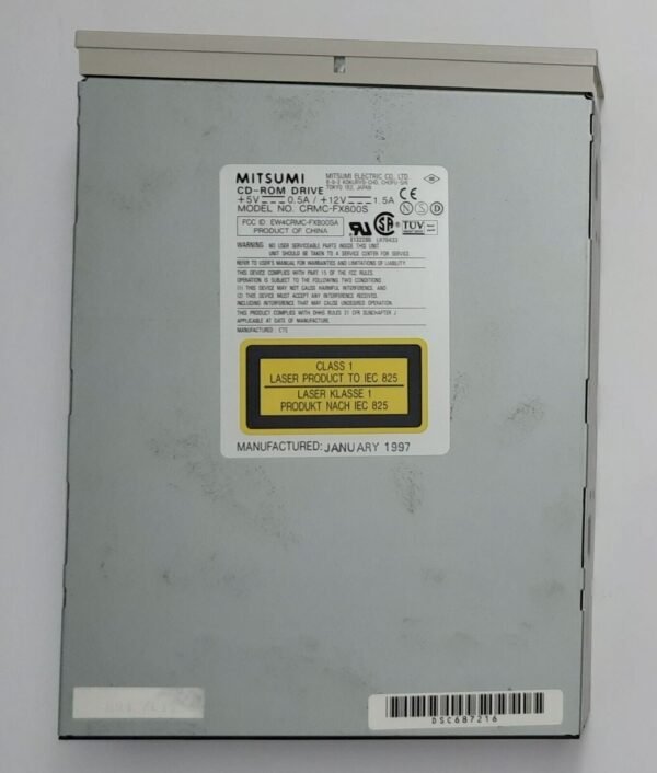 Mitsumi CRMC-FX800S 8x IDE CD-ROM-Laufwerk (retro, 1997) - Image 2