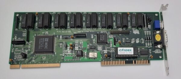 Gainward Cardex 9212-02 VLB Grafikkarte (WDC WD90C33-ZZ, 2MB, retro, 1994) - Image 2