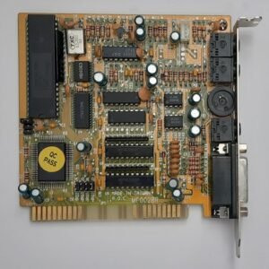 Anchor Electronics MF-002BR 8-bit ISA Soundkarte (retro, 1994)