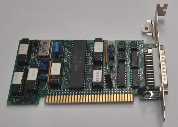 Olivetti IF-334 8-bit ISA Controller (RS-232, COM-Port, seriell, 1989) - Image 2