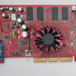 Gainward GeForce FX5600 AGP Grafikkarte (nvidia, 128MB, retro, 2003)
