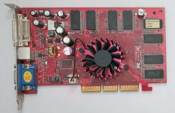 Gainward GeForce FX5600 AGP Grafikkarte (nvidia, 128MB, retro, 2003)